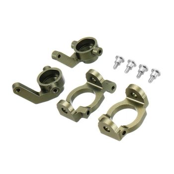 ZD Racing 1/10 DBX10 10427S 9106S RC Car Juego de cubos de dirección de metal actualizado Copa C Hub Set 7186 7187 Pieza