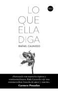 lo que ella diga