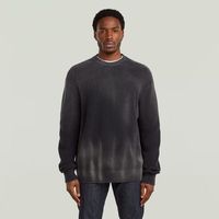 g-star raw jersey d28576-c868 sunfaded loose r knit-c742 salute para hombre