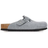 birkenstock sandalias boston bs suede para hombre