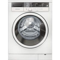 grundig gwn38430w 8 kg 1400 spin washing machine - white white