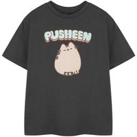 pusheen camiseta blush para nina