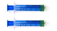 elvedes syringe x2 for mineral oil
