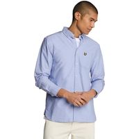 lyle  scott camisa manga larga ls294 para hombre