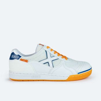 Botas De Futbol Sala Munich - Blanco Para Hombre MKP