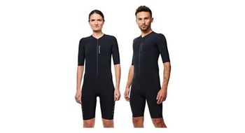 Traje de neopreno van rysel unisex long distance aero trifunction negro