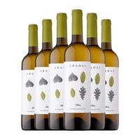 abadal vino blanco alba pla 75 cl 12 vol pack de 6 unidades