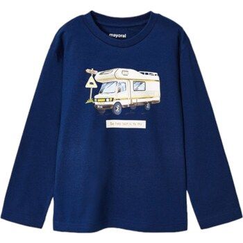 Mayoral Camiseta manga larga q-bab-65344 para niña