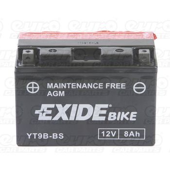ET9B-BS Motorcycle Battery
