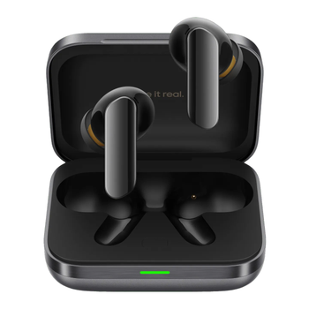 Auriculares - realme Buds Air 7 Pro, versión UE, AI Traductor en Vivo, Aviatio diseño de aluminio, 53dB Cancelación de ruido en tiempo real, Cancelación de ruido profundo AI de 6 micrófonos, Hasta 48
