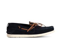mocasines en piel de ante para hombre blue