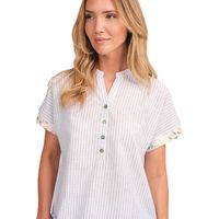 jj brothers blusa jjbfh0510 para mujer