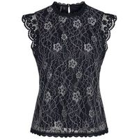 pieces blusa 17151035 pcolline-navy blazer para mujer