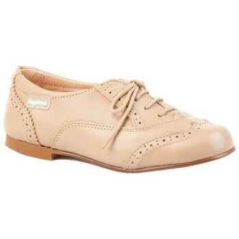 Angelitos Zapatos niño 1394 OXFORD Camel para niño