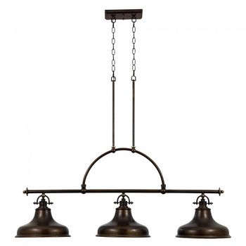 Lámpara colgante emery (3 luces)