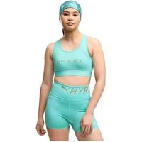 puma sujetador deportivo hyrox intense mint para mujer