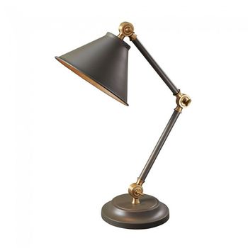 Lámpara de escritorio retro provence element