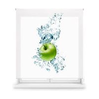estor enrollable translucido con estampado - estor tamano 150x180 - estor modelo waterapple  blindecor