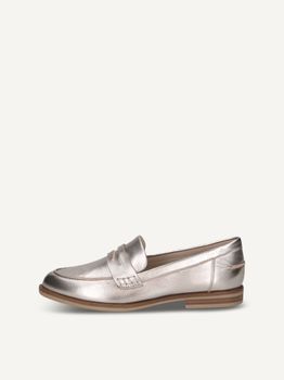 CAPRICE Slipper, brown, made of Leather with Block heel, Size 36