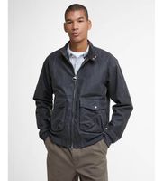 barbour para hombre mwx2485 chaqueta modern royston gris xxl casual poliester