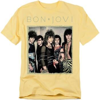 Bon Jovi Camiseta TV21604 para mujer