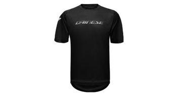 Maillot de manga corta dainese hgaer negro blanco