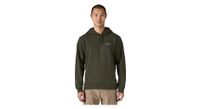 sudadera con capucha patagonia boardshort logo uprisal verde para hombre