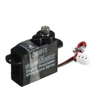 bluearrow d03013 servo digital de ultra micro precision para helicoptero blade 130x