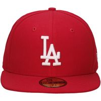 new-era gorra league essential 59fifty los angeles dodgers cap para hombre