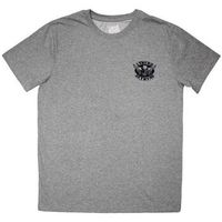 lynyrd skynyrd tops y camisetas mini biker patch logo no para mujer
