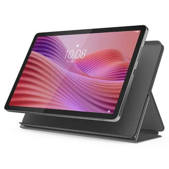 Lenovo Tab (4GB 64GB) (Wifi) - Luna Grey & Folio (Grey) Procesador MediaTek Helio G85 (2,00 GHz )/Android/64 GB eMMC 5.1