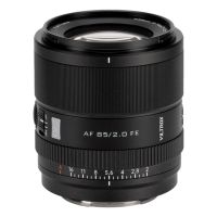 objetivo viltrox af 85mm f20 evo autoenfoque montura sony e negro compacto