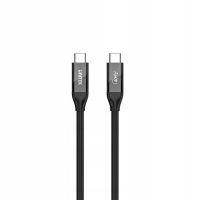 cable usb-c 40 unitek 2 m 100w pd 40 gbps 8k