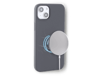 funda movil - isy isc-2429 para apple iphone 14 silicona negro