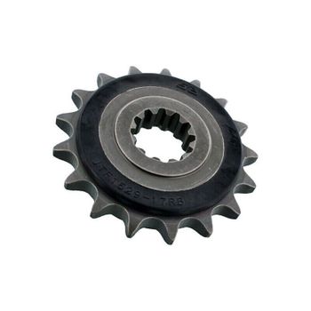 Piñón de transmisión delantero JT Sprockets JTF297 silenciado