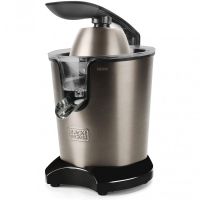 blackdecker bxcj350e exprimidor electrico 350w inox