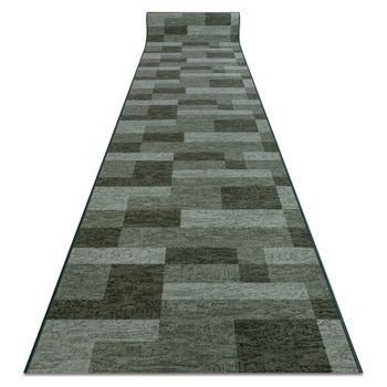 Alfombra De Pasillo Con Refuerzo De Goma Icona Verde 67cm 67x980 Cm