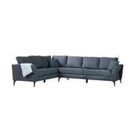 sofa rinconera tempo izquierdo gris oscuro