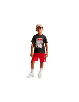 Camiseta Nike Air Max Sneaker Dk Smoke Grey Niño