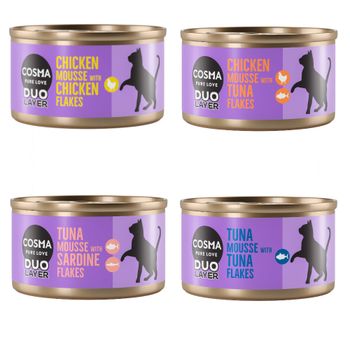 Cosma DUO Layer 24 x 70 g - Pack Ahorro - Pack mixto