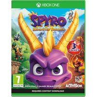 xbox one spyro trilogy reignited