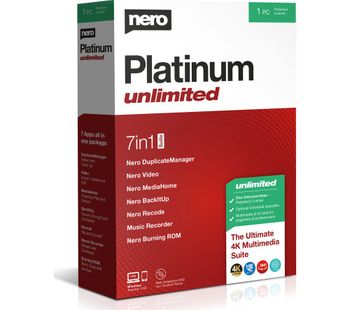 Platinum Unlimited 2020 - Lifetime for 1 user