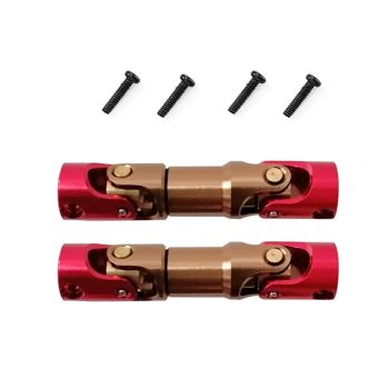 2 piezas eje motorizado de metal mejorado para SG PINECONE FORSET 2801 1/28 vehículos modelos RC piezas de repuesto acce