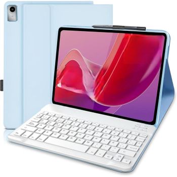FGNS  Funda con Teclado Español Ñ compatible para  Redmi Pad 2 (2025) & SE (2023) 11