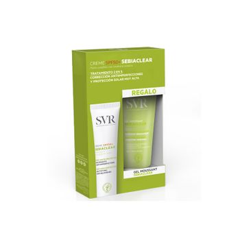 Set Sebiaclear Creme Spf50+ Gel Moussant