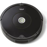 irobot roomba 606 robot vacuum cleaner - black black