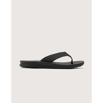 Koala Bay Chanclas Tongs noires - Klinan para hombre