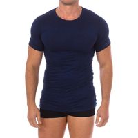 bikkembergs camiseta interior bkk1uts03si para hombre