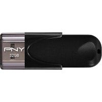 PNY Attaché 4 2.0 32GB 32GB USB 2.0 Capacity Negro
