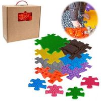 promo orthopedic sensory floor mat 7 pieces  4 small 040023